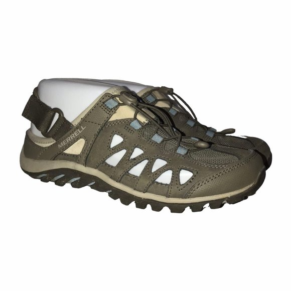 espresso merrell performance footwear